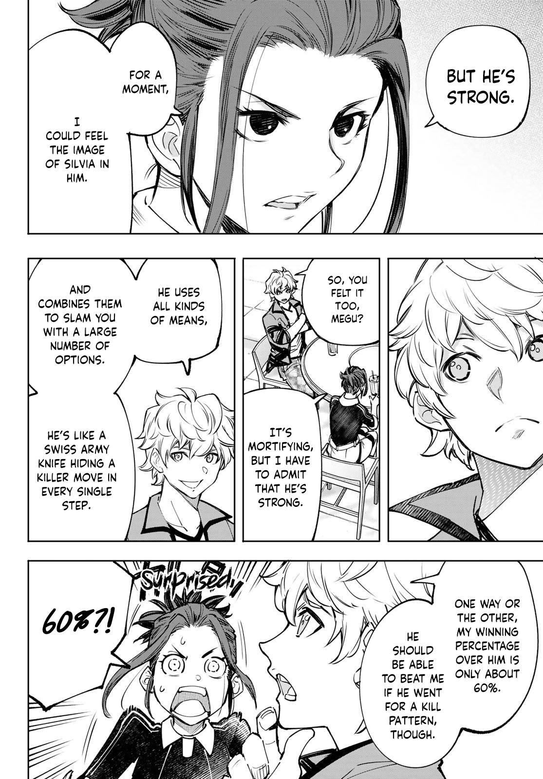 Shangri-La Frontier chapter 115 page 14