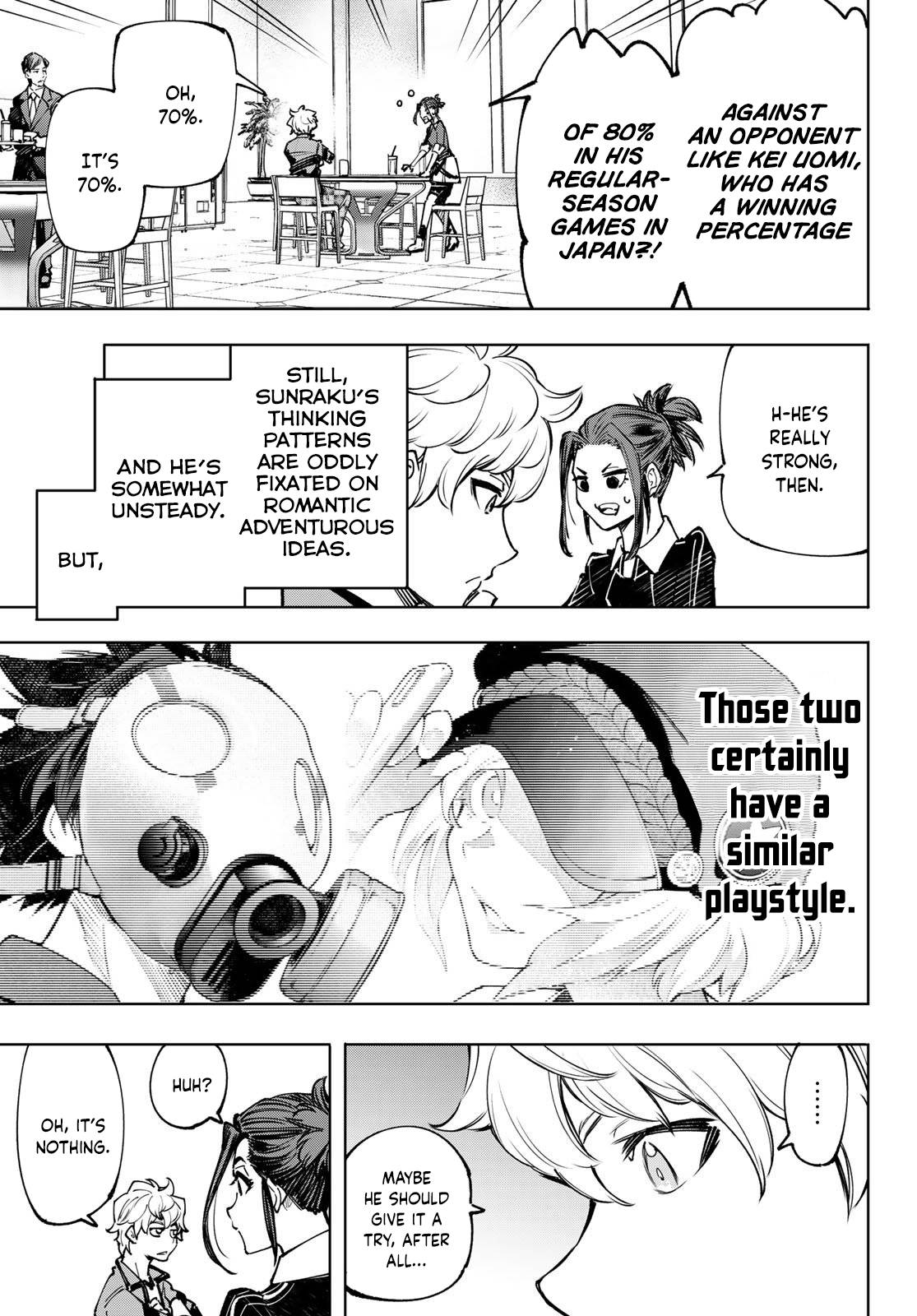 Shangri-La Frontier chapter 115 page 15