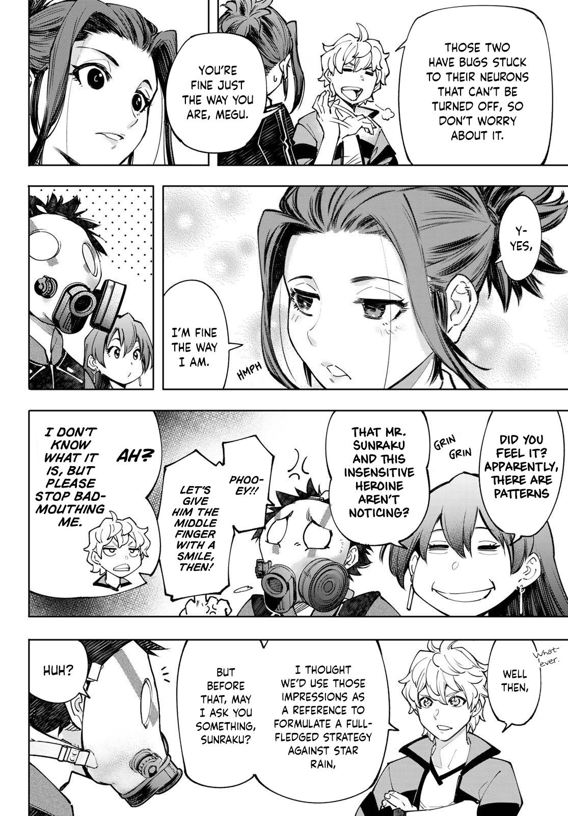 Shangri-La Frontier chapter 115 page 18