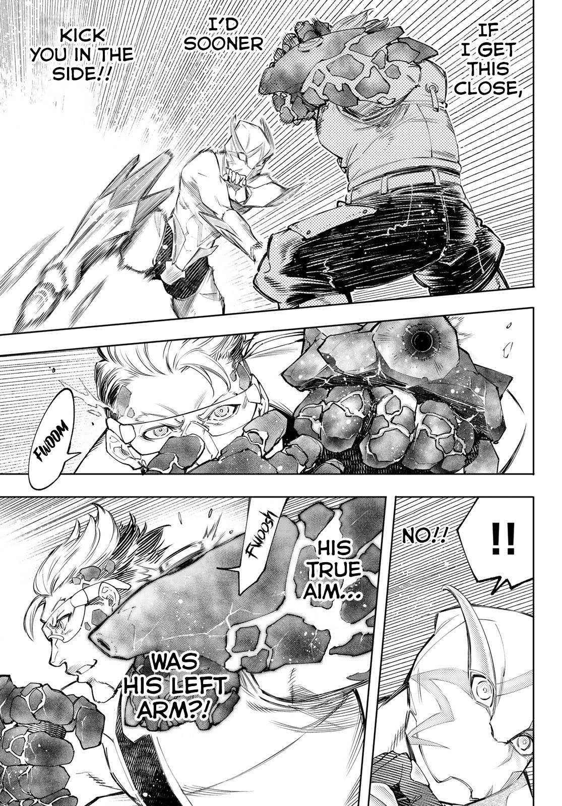 Shangri-La Frontier chapter 116 page 14