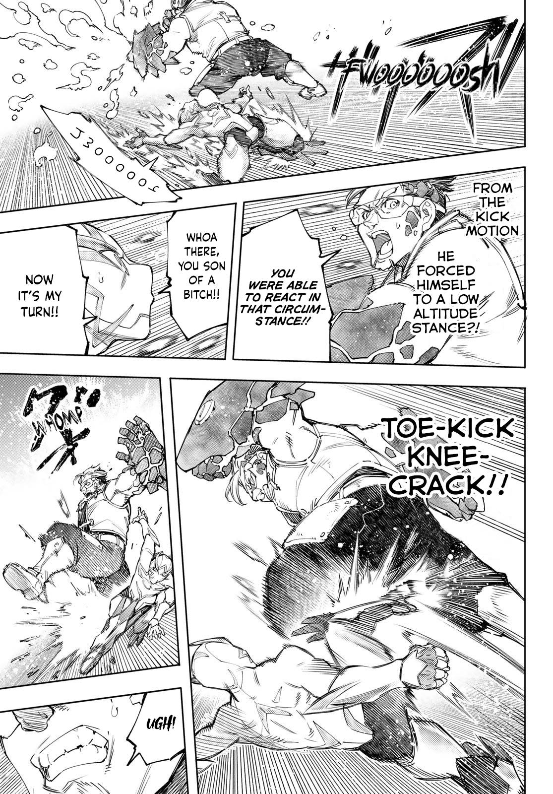 Shangri-La Frontier chapter 116 page 16