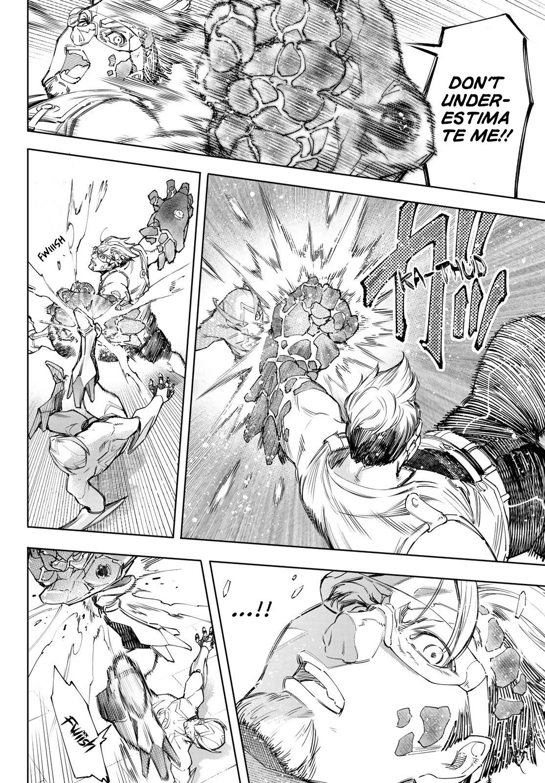 Shangri-La Frontier chapter 116 page 17