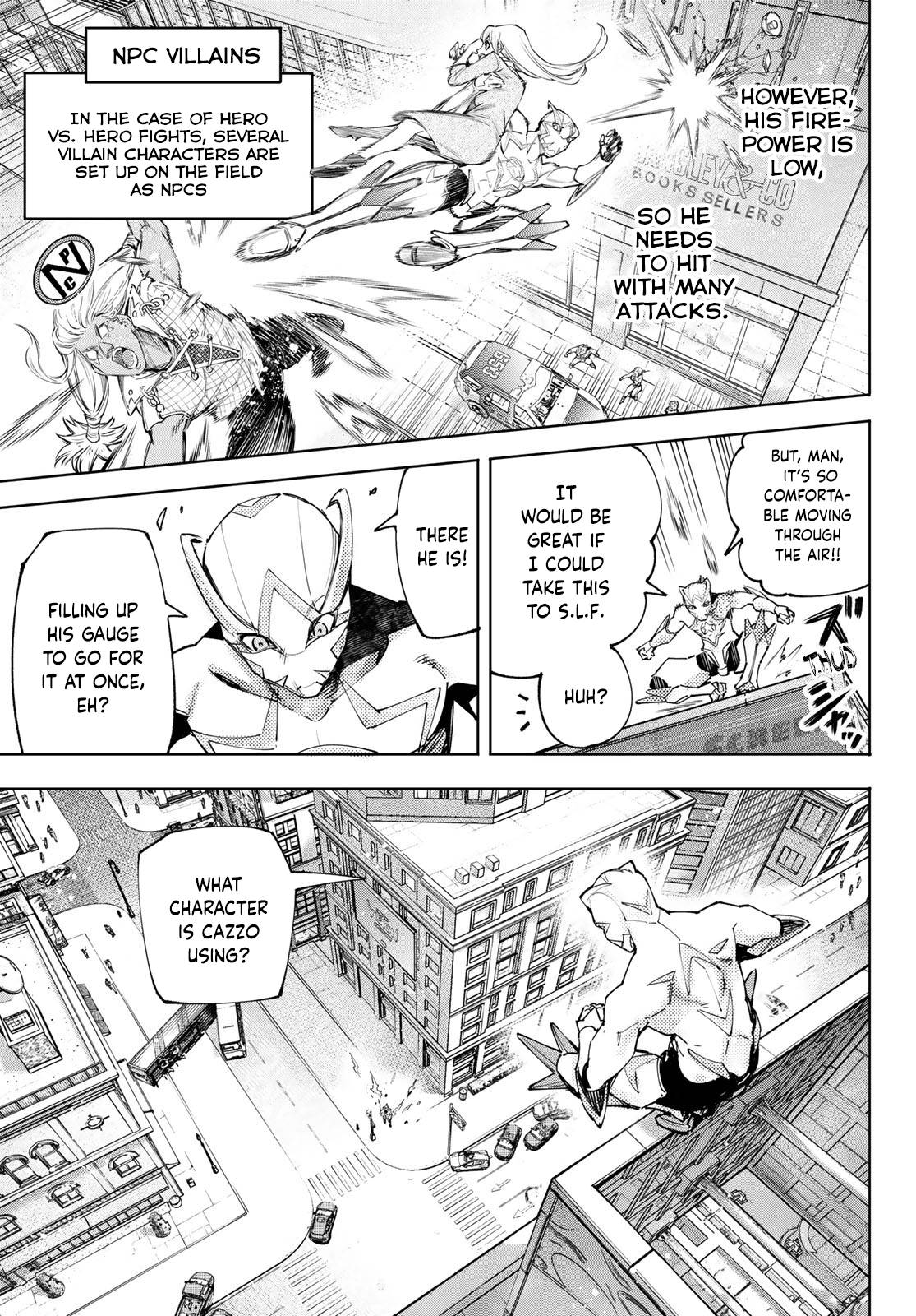 Shangri-La Frontier chapter 116 page 4