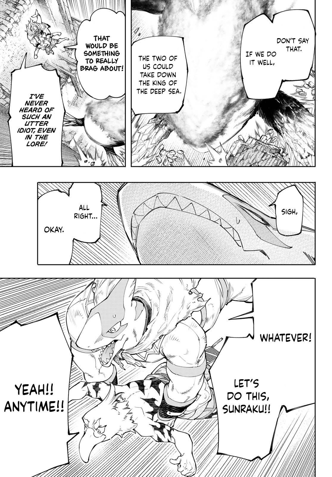 Shangri-La Frontier chapter 121 page 10