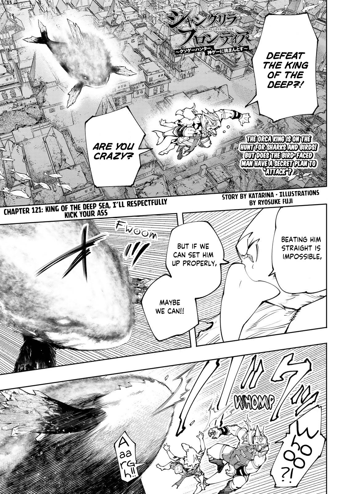 Shangri-La Frontier chapter 121 page 2
