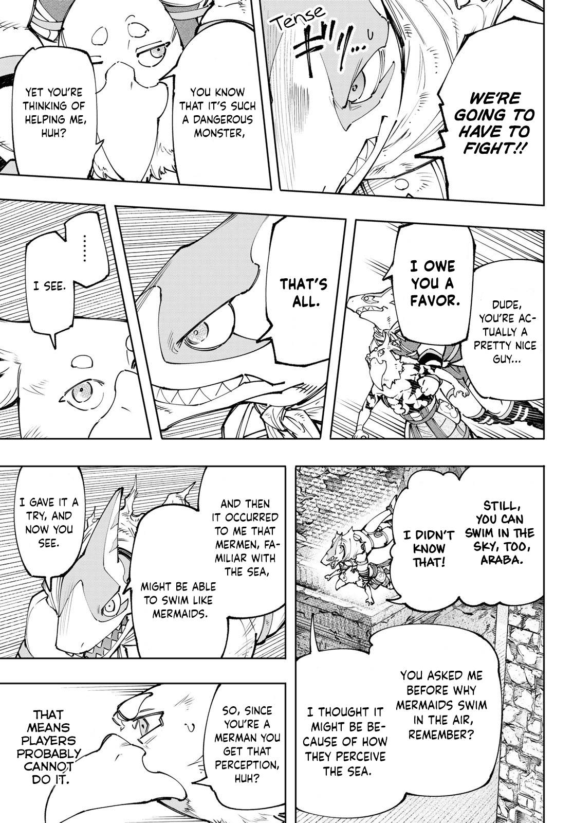 Shangri-La Frontier chapter 121 page 4