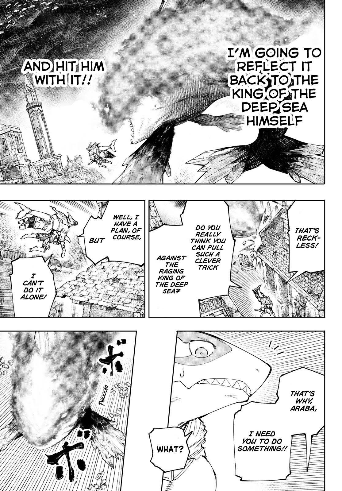 Shangri-La Frontier chapter 121 page 8