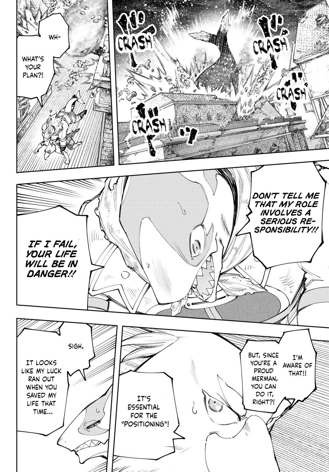 Shangri-La Frontier chapter 121 page 9