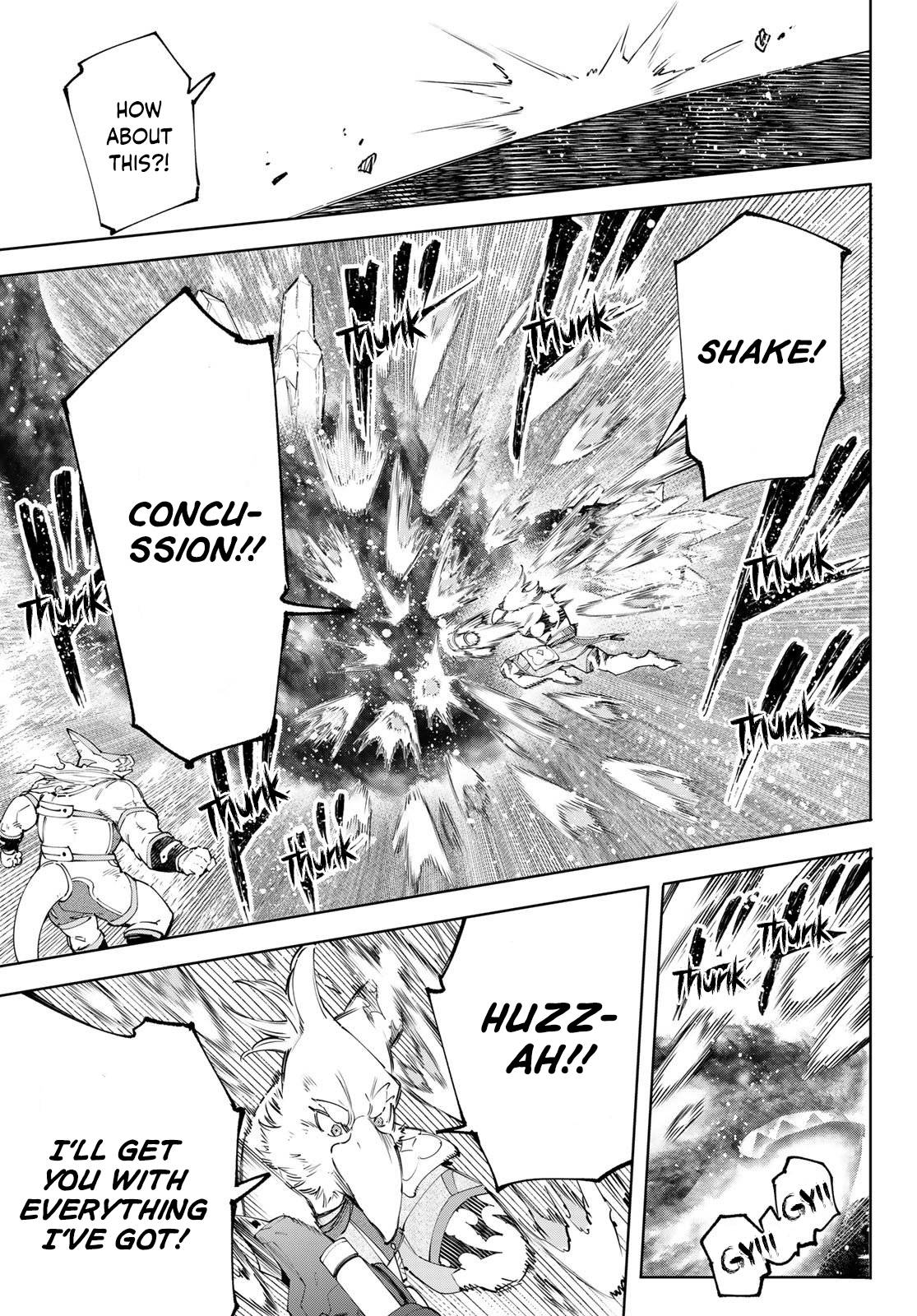 Shangri-La Frontier chapter 123 page 10