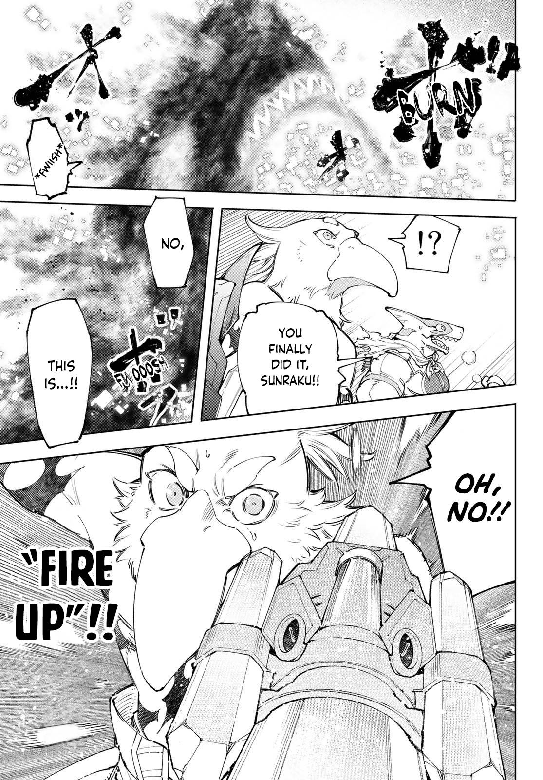 Shangri-La Frontier chapter 123 page 14