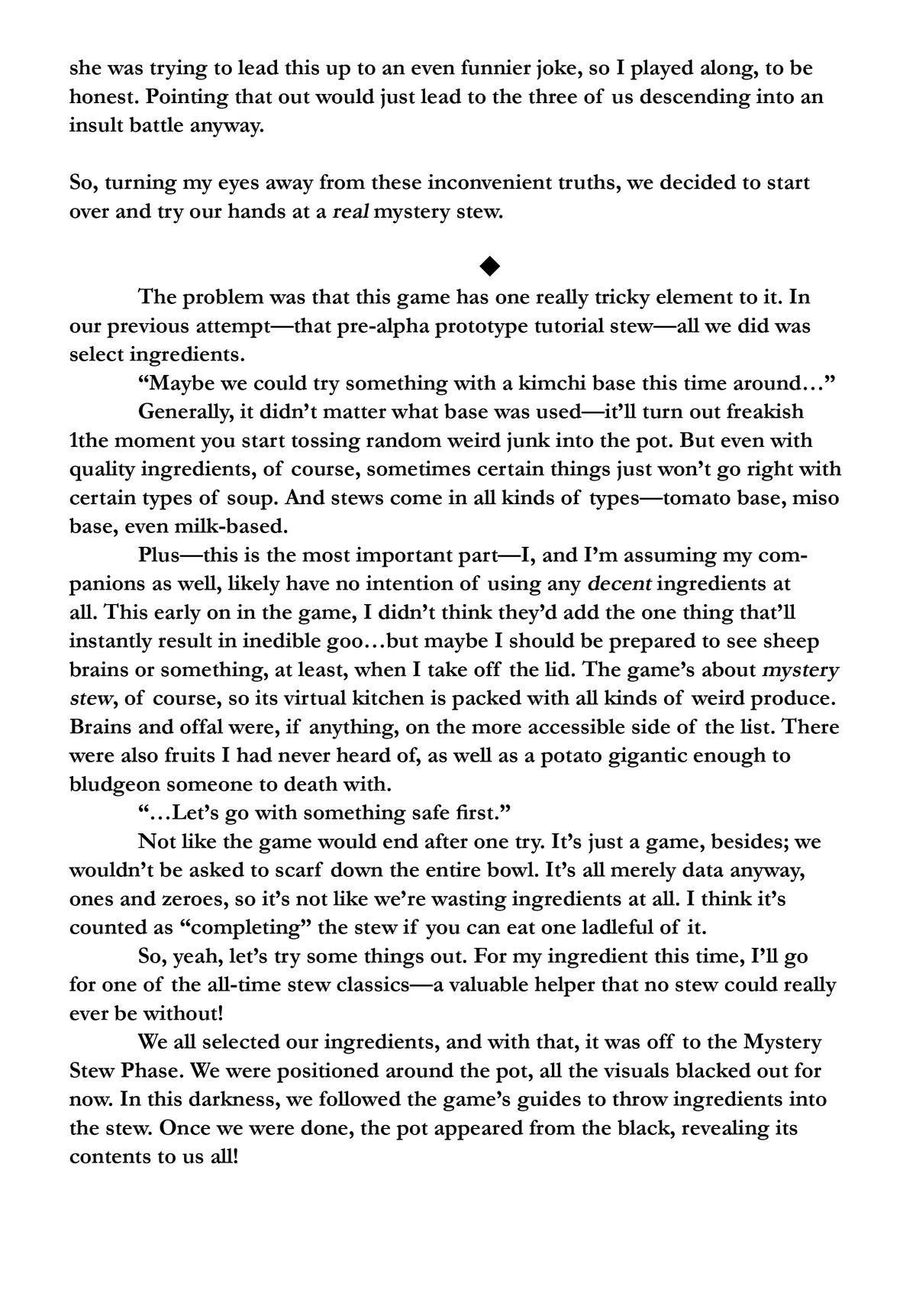 Shangri-La Frontier chapter 125.5 page 4