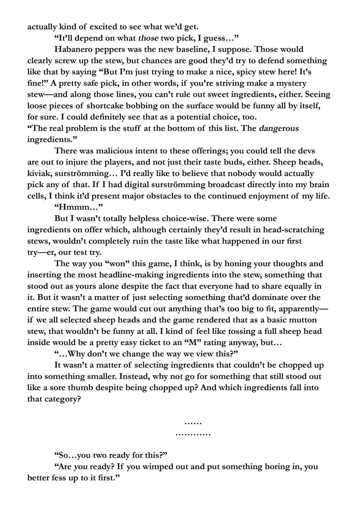 Shangri-La Frontier chapter 125.5 page 6