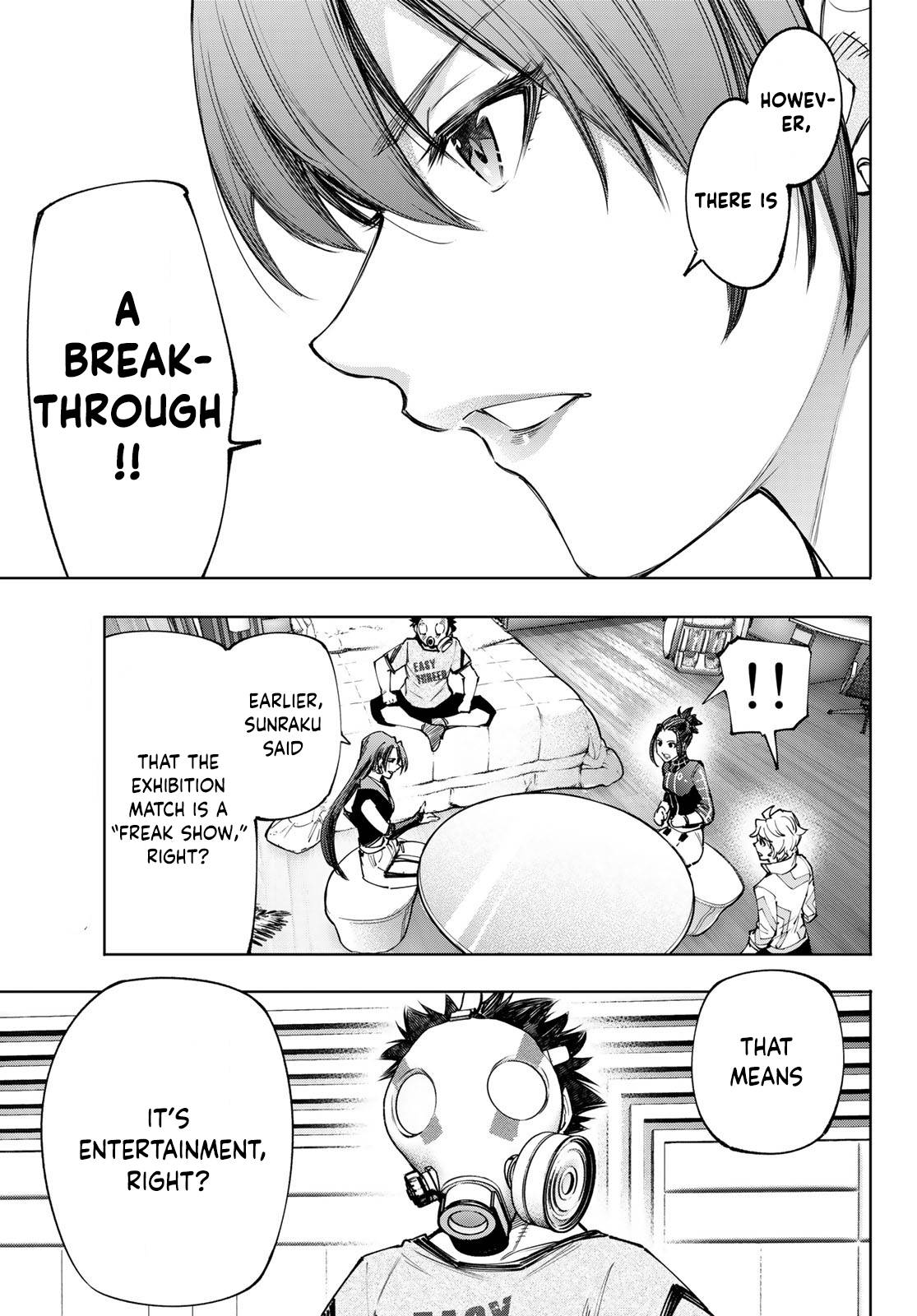 Shangri-La Frontier chapter 125 page 10