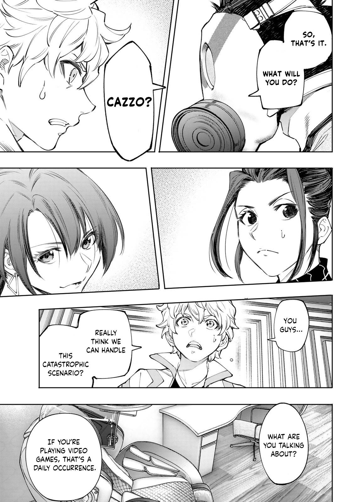 Shangri-La Frontier chapter 125 page 12