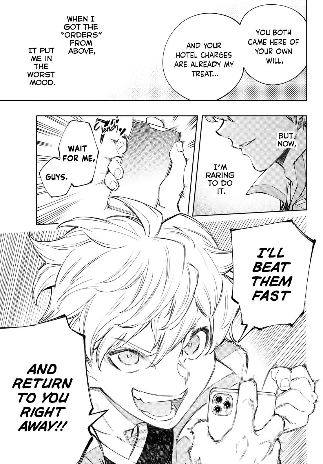 Shangri-La Frontier chapter 125 page 18