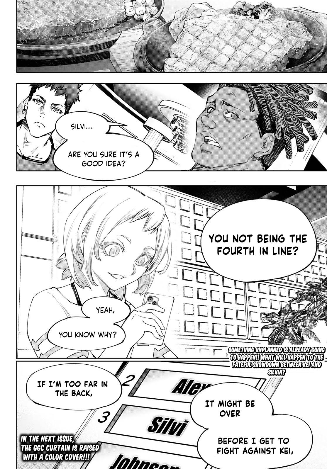 Shangri-La Frontier chapter 125 page 19