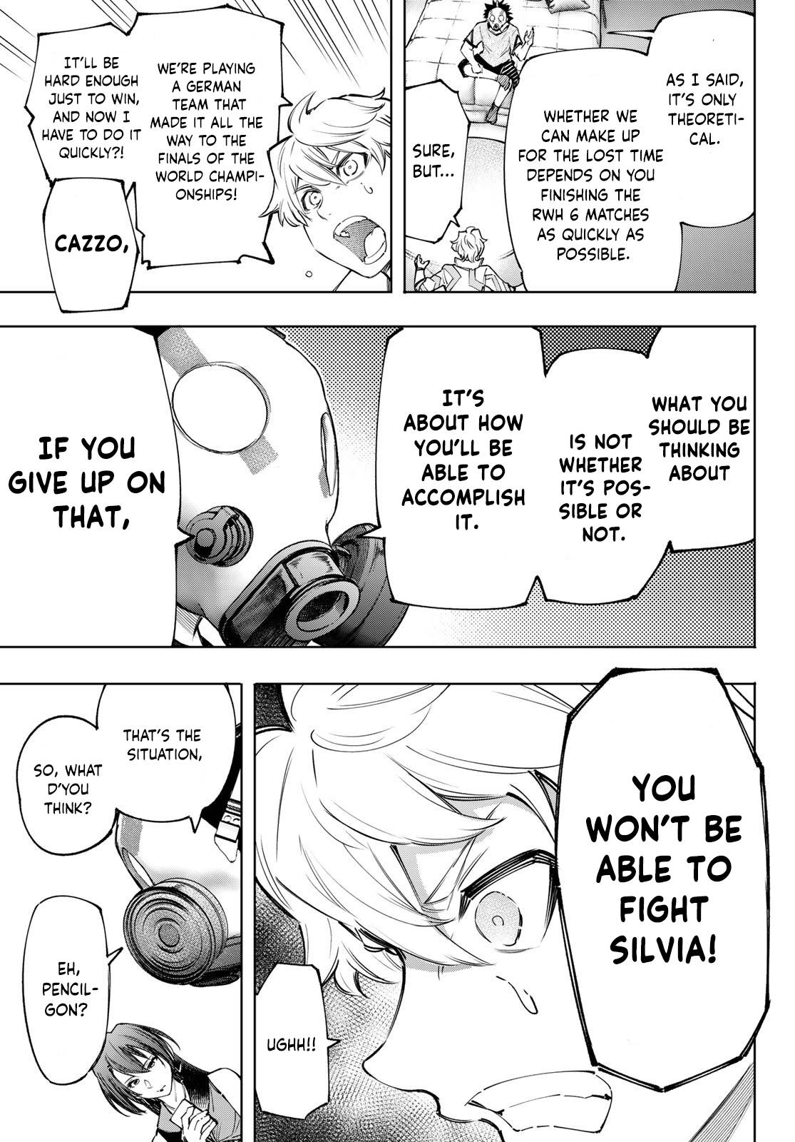 Shangri-La Frontier chapter 125 page 8