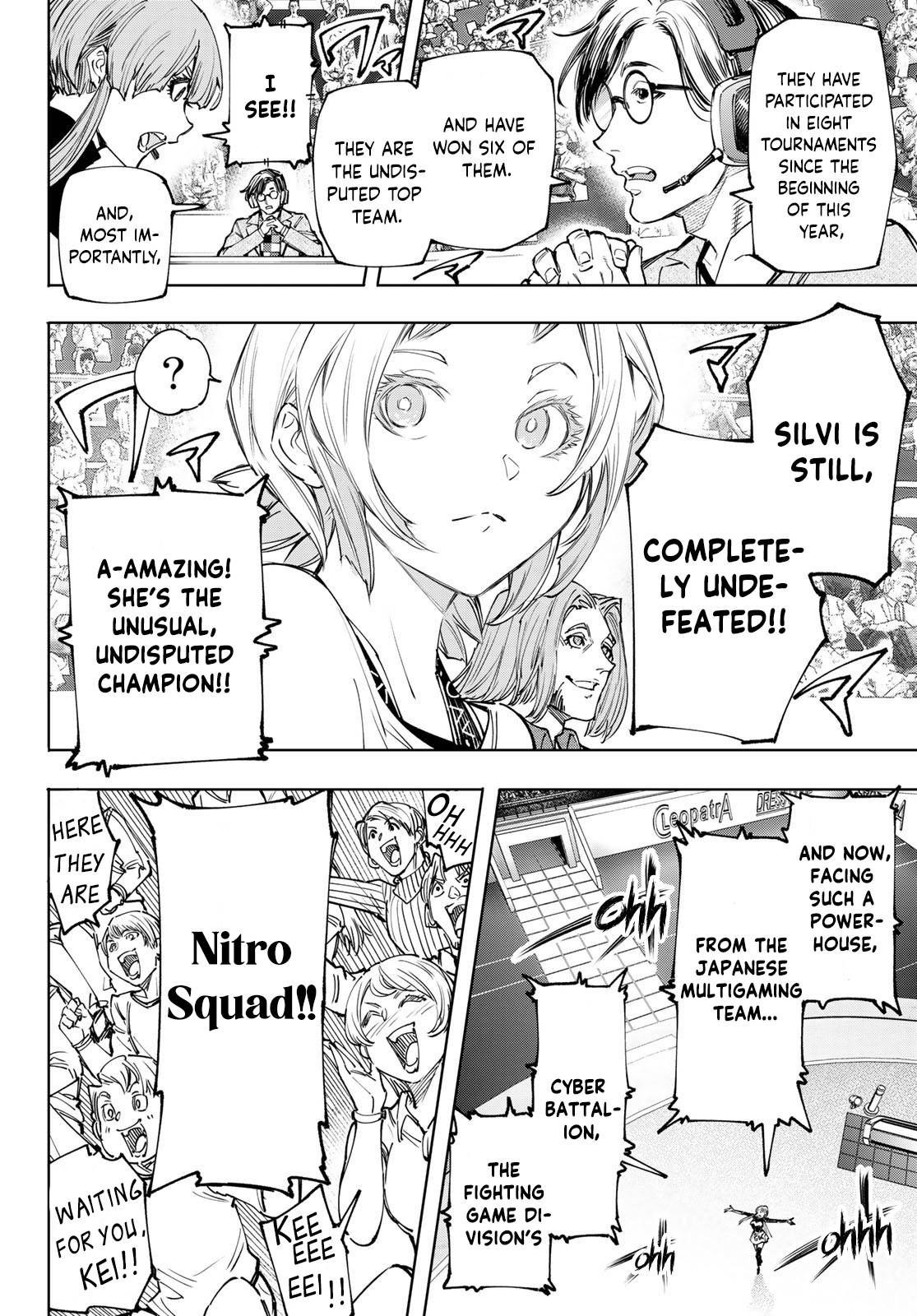 Shangri-La Frontier chapter 126 page 13