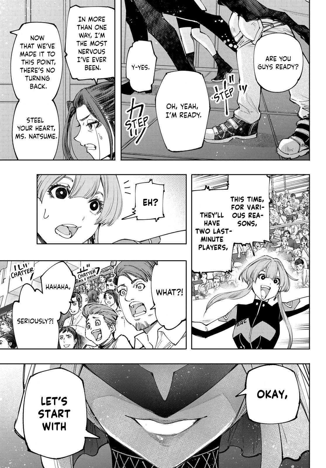 Shangri-La Frontier chapter 126 page 14