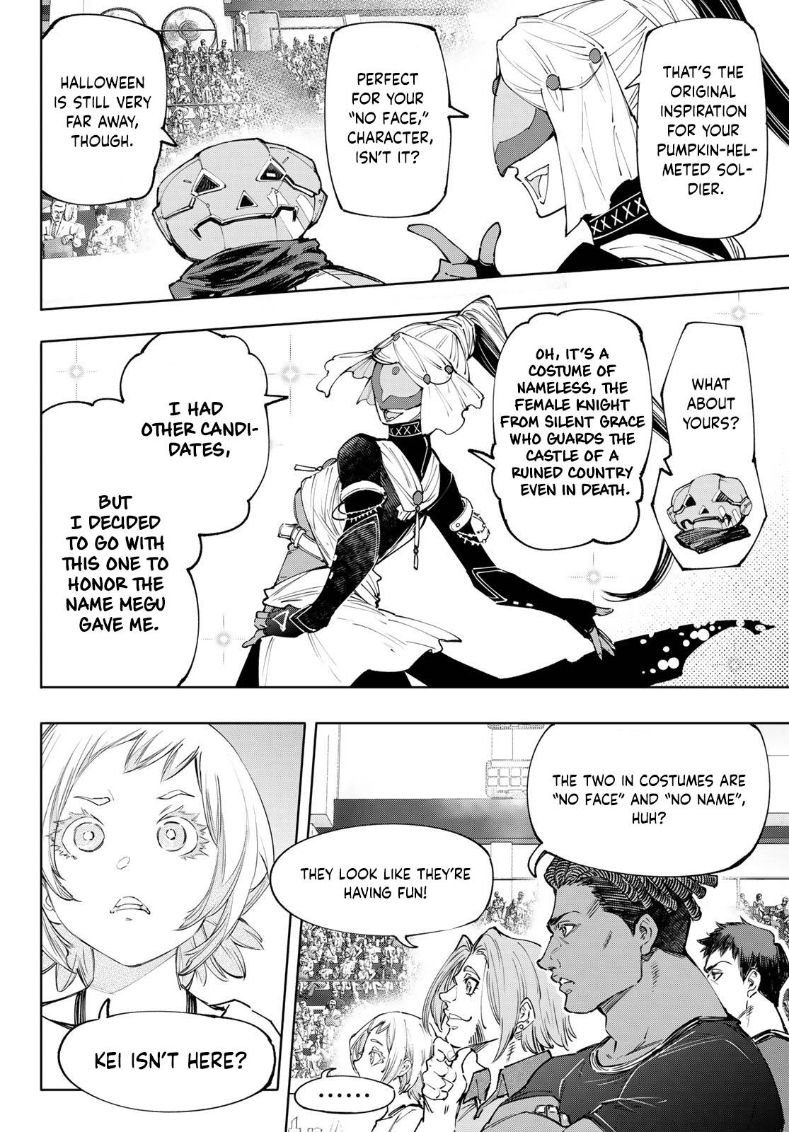 Shangri-La Frontier chapter 126 page 17