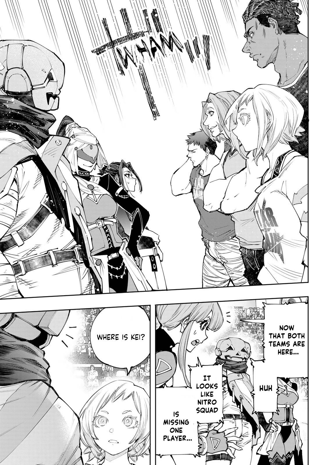 Shangri-La Frontier chapter 126 page 18