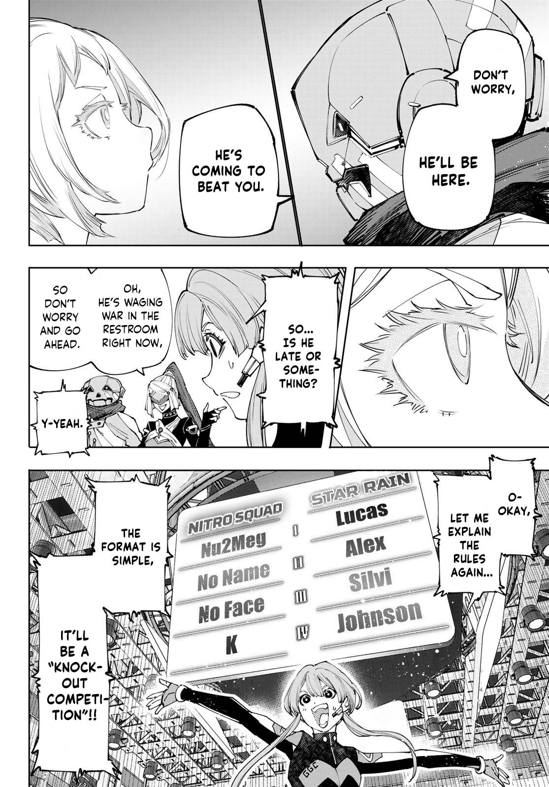 Shangri-La Frontier chapter 126 page 19