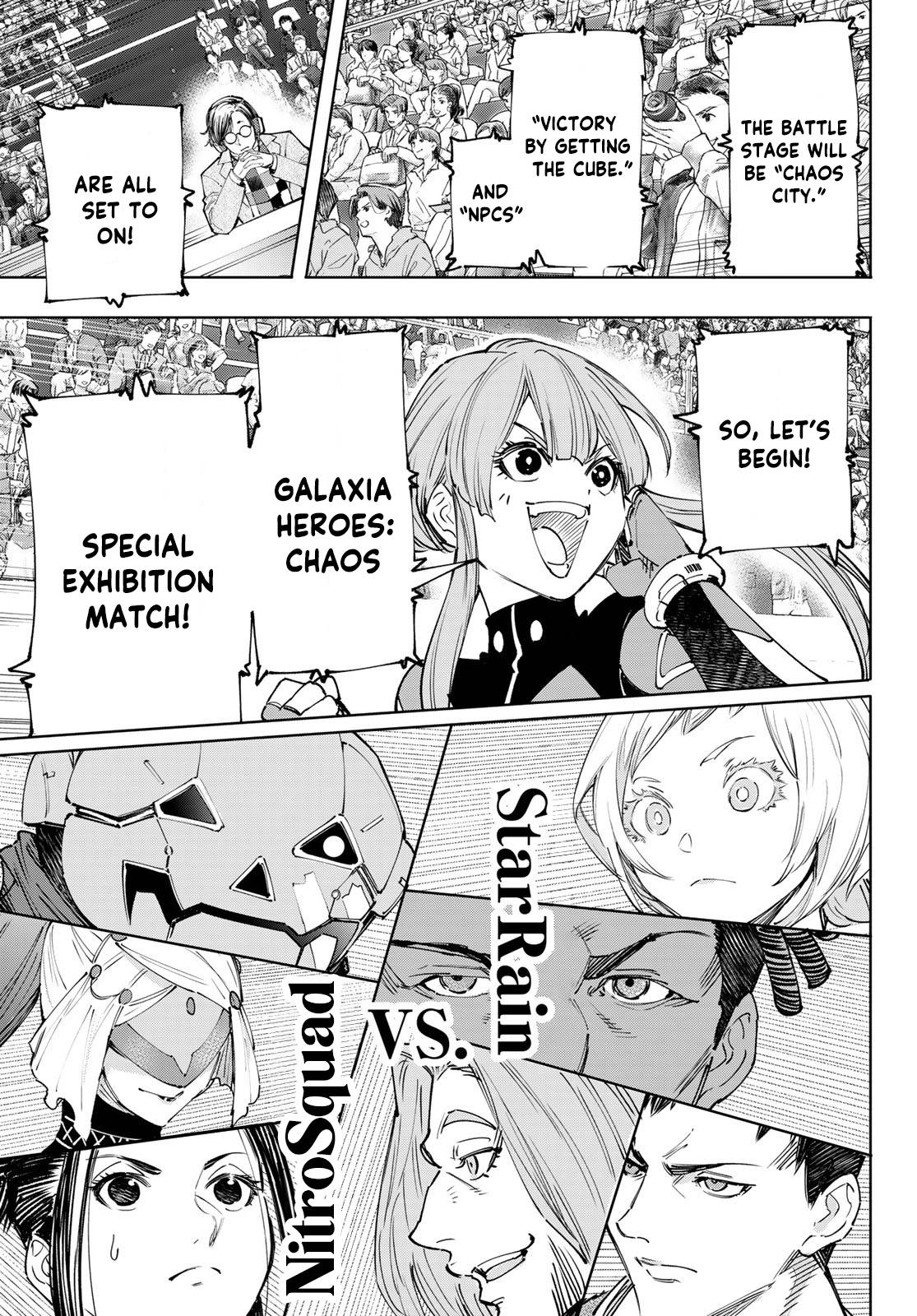 Shangri-La Frontier chapter 126 page 20