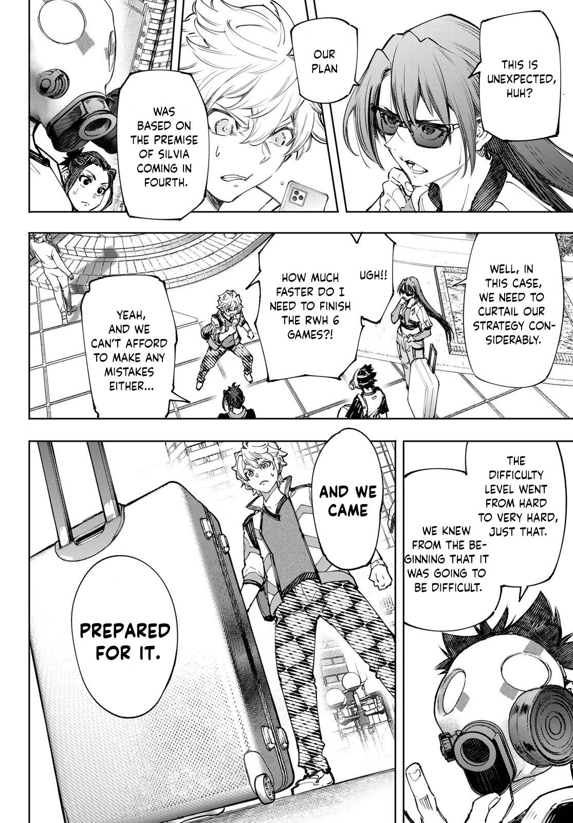 Shangri-La Frontier chapter 126 page 7