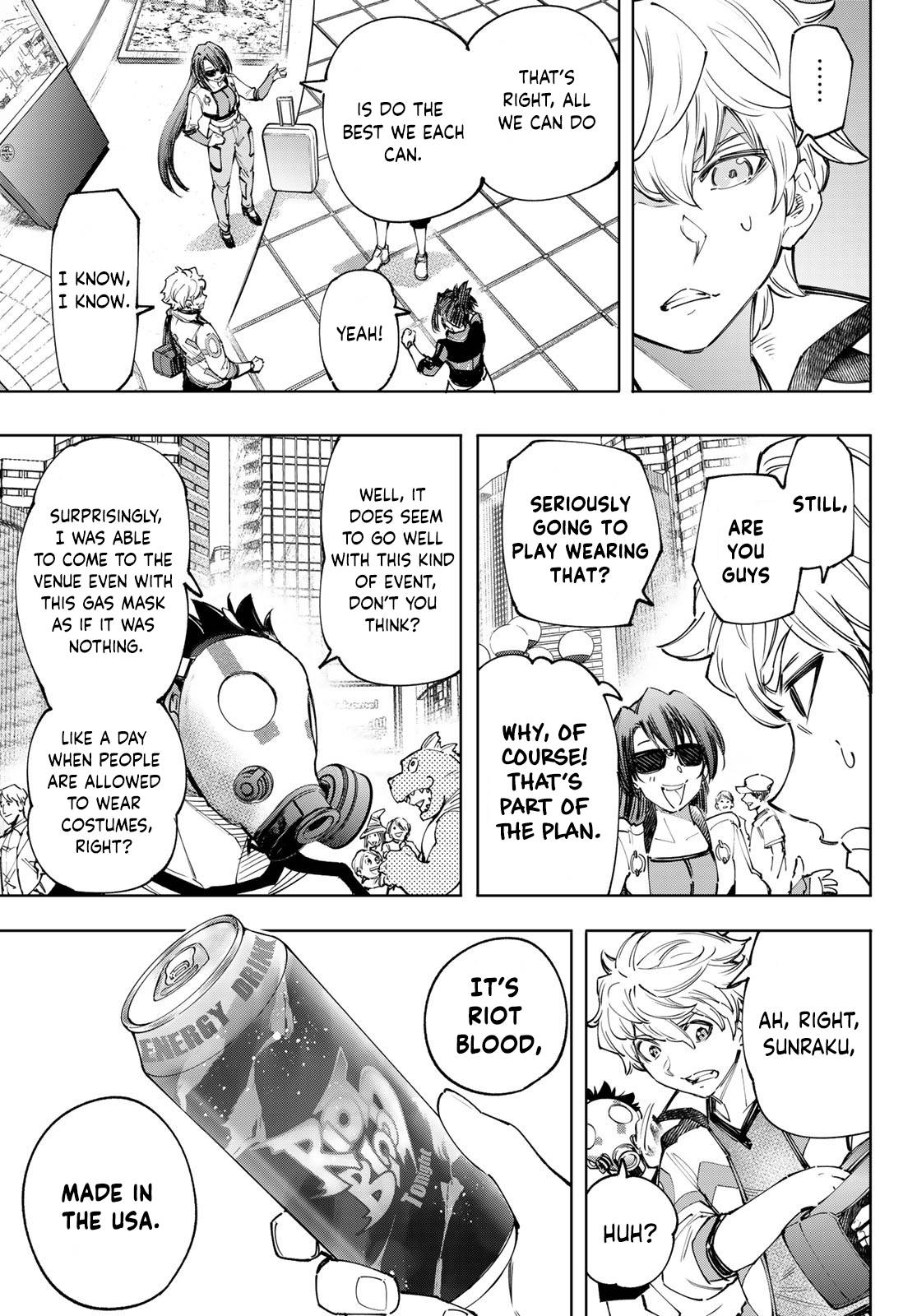 Shangri-La Frontier chapter 126 page 8