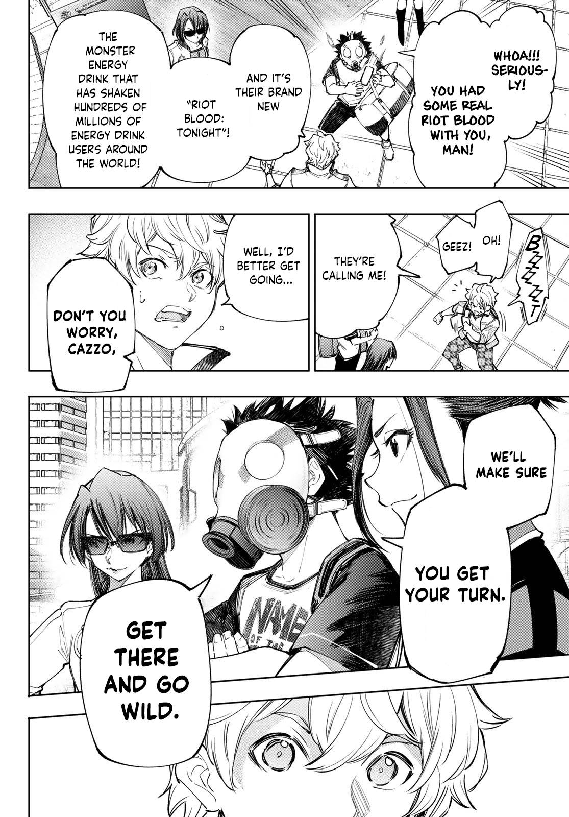 Shangri-La Frontier chapter 126 page 9