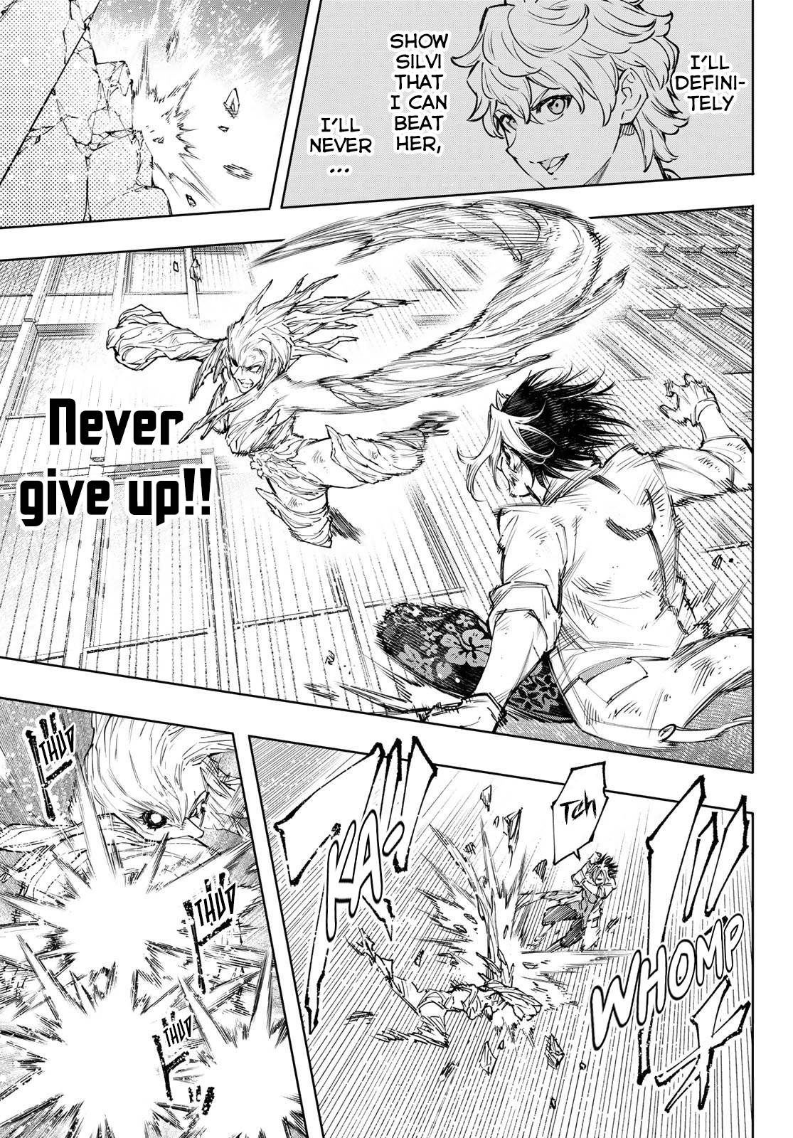 Shangri-La Frontier chapter 129 page 16