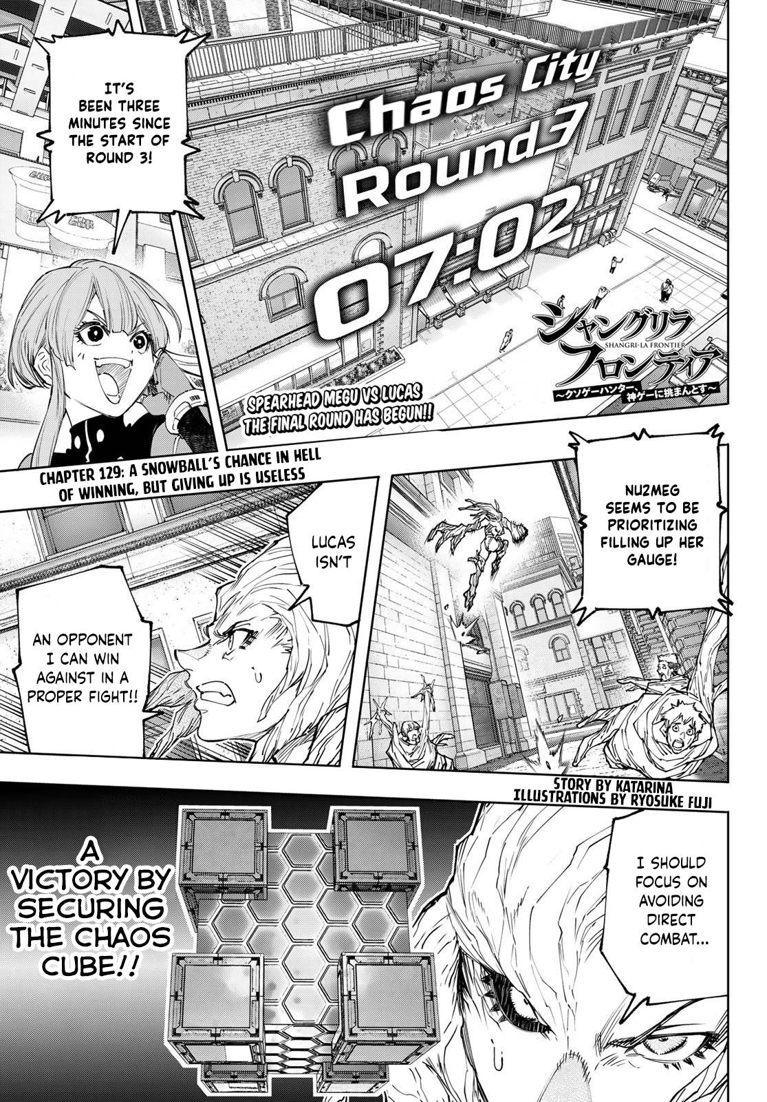 Shangri-La Frontier chapter 129 page 2