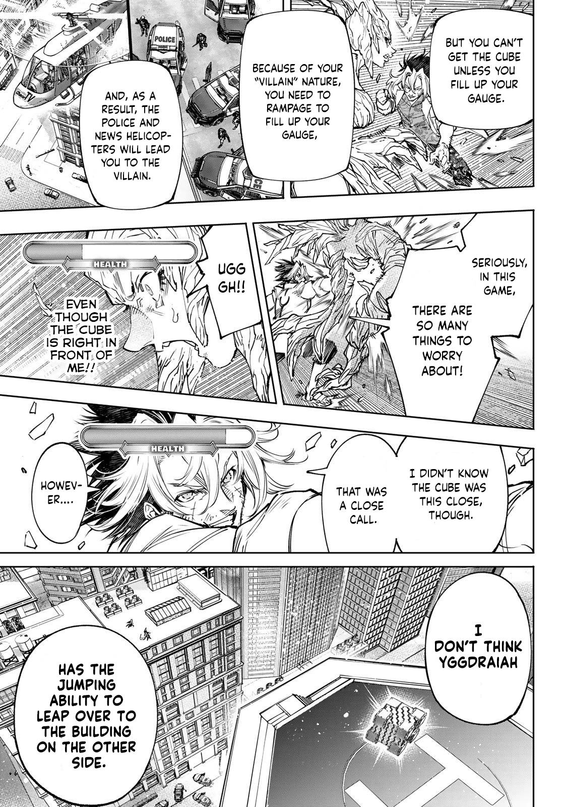 Shangri-La Frontier chapter 129 page 8