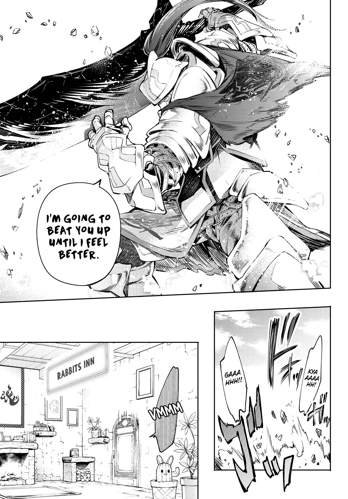 Shangri-La Frontier chapter 13 page 14