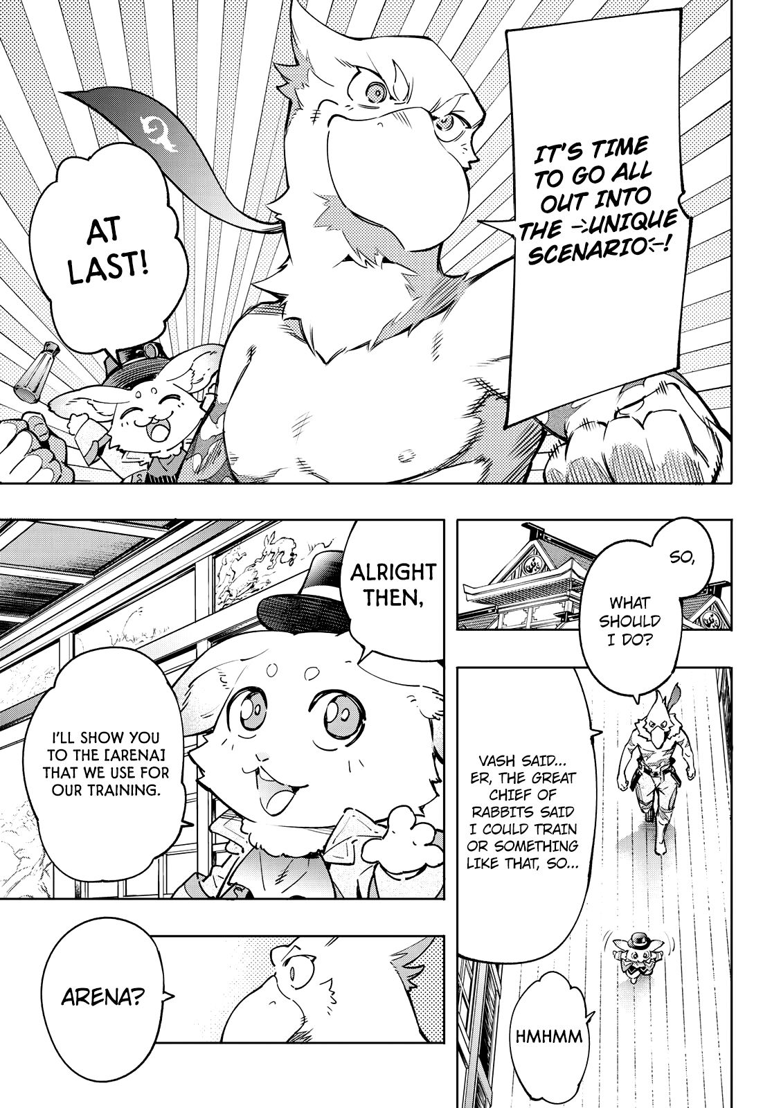 Shangri-La Frontier chapter 13 page 18