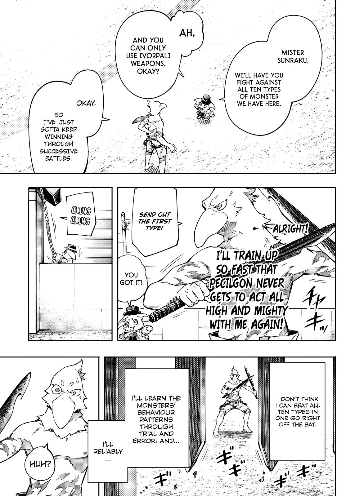 Shangri-La Frontier chapter 13 page 20