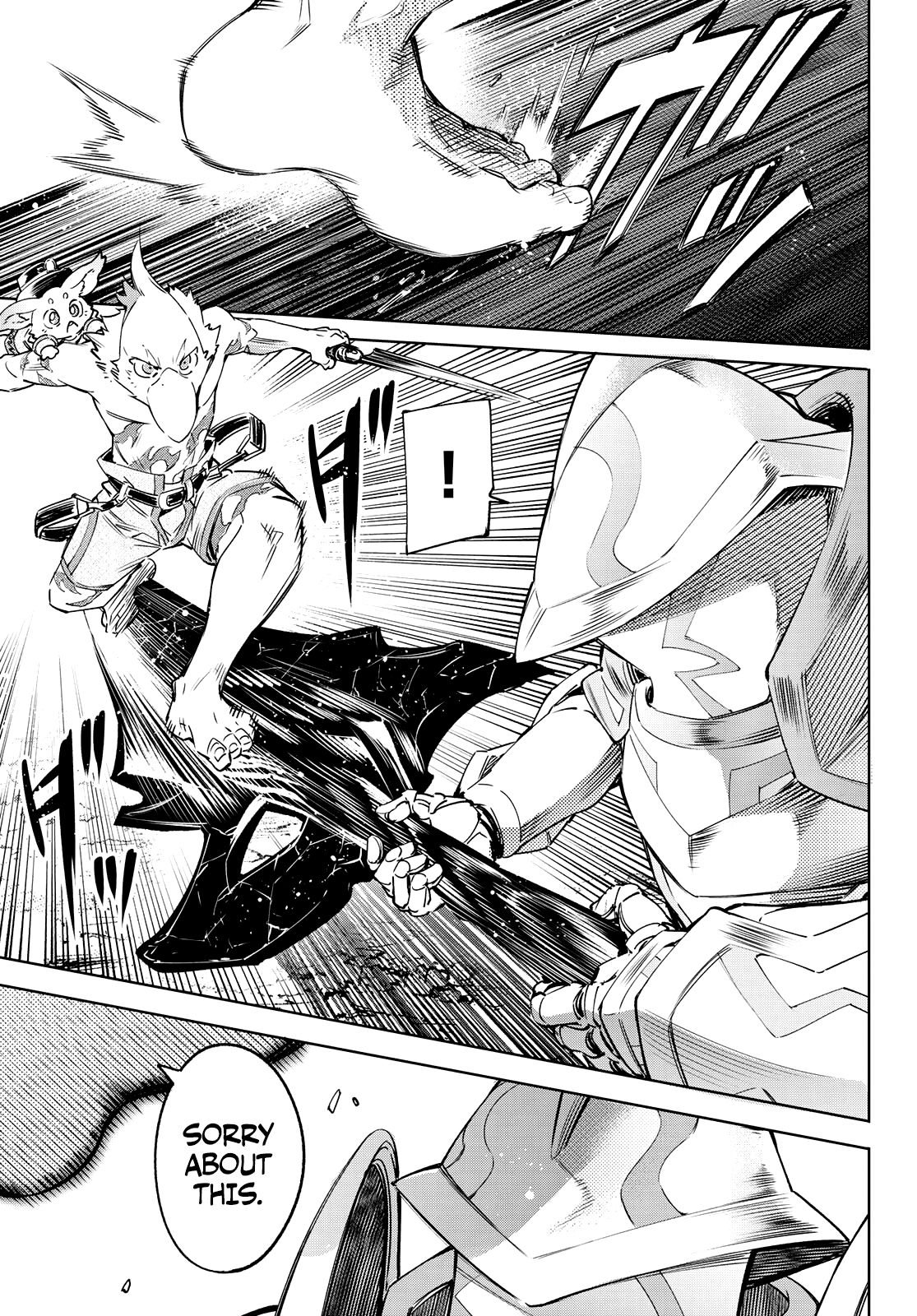 Shangri-La Frontier chapter 13 page 8