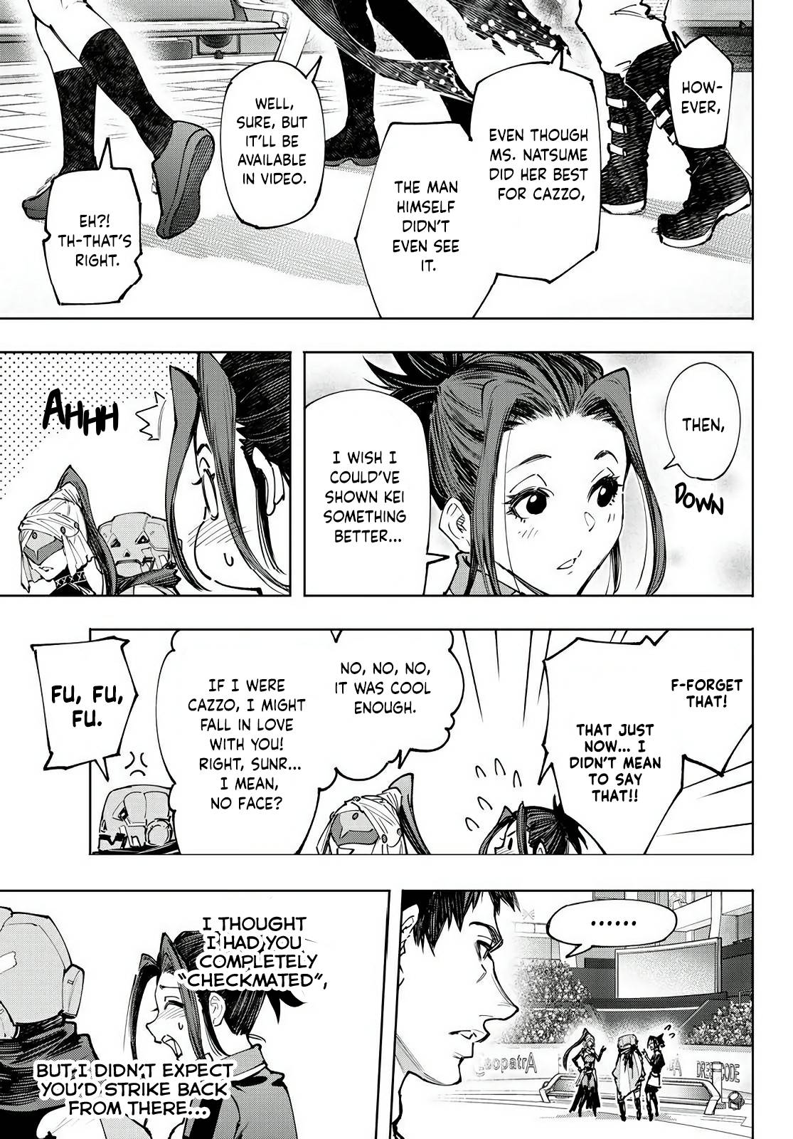 Shangri-La Frontier chapter 130 page 10