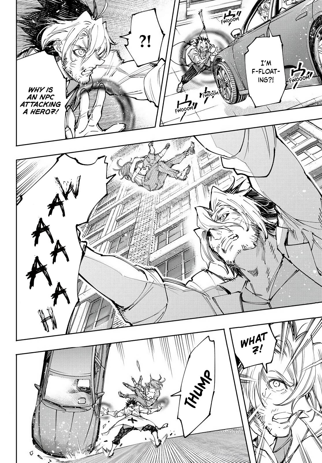 Shangri-La Frontier chapter 131 page 15