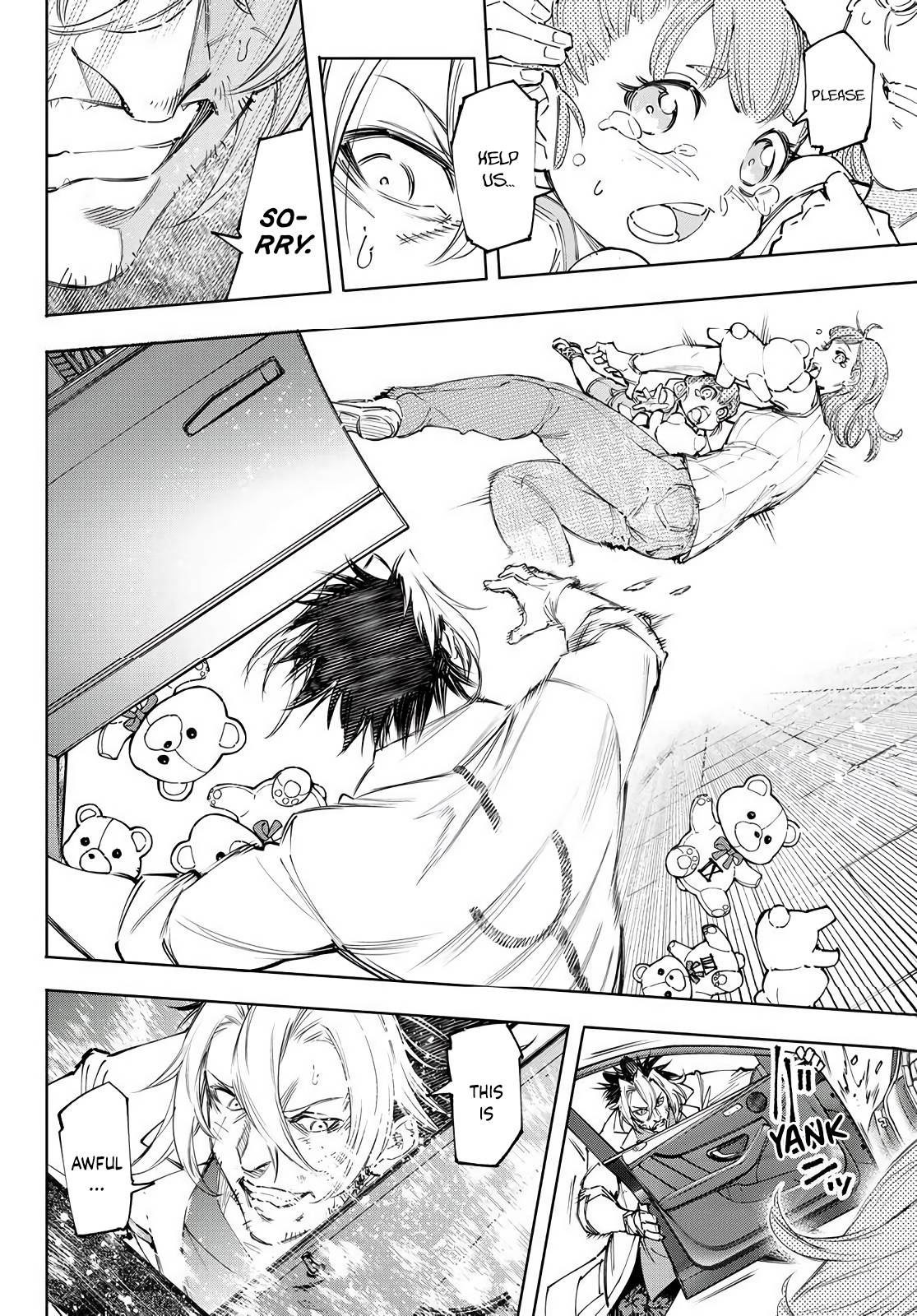 Shangri-La Frontier chapter 131 page 17