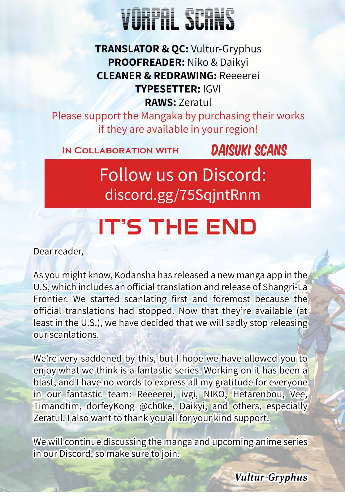 Shangri-La Frontier chapter 132 page 20