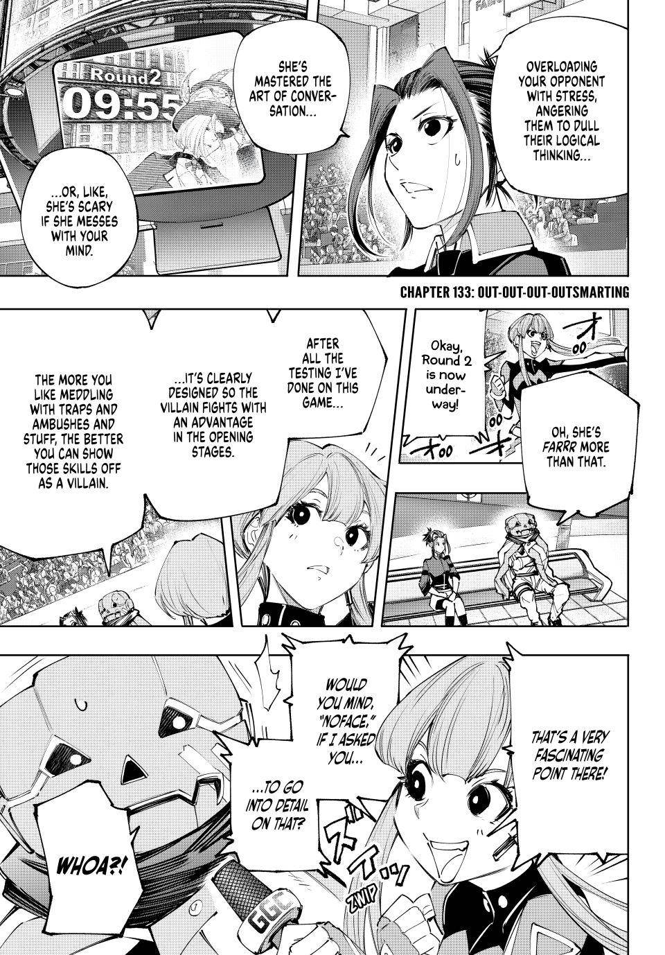 Shangri-La Frontier chapter 133 page 1