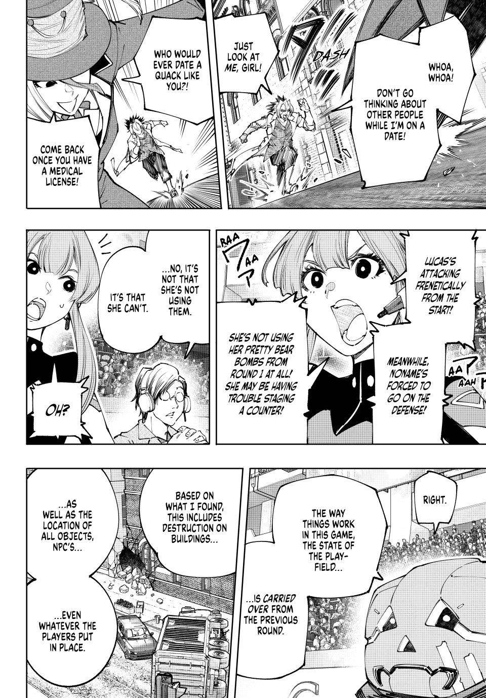 Shangri-La Frontier chapter 133 page 10