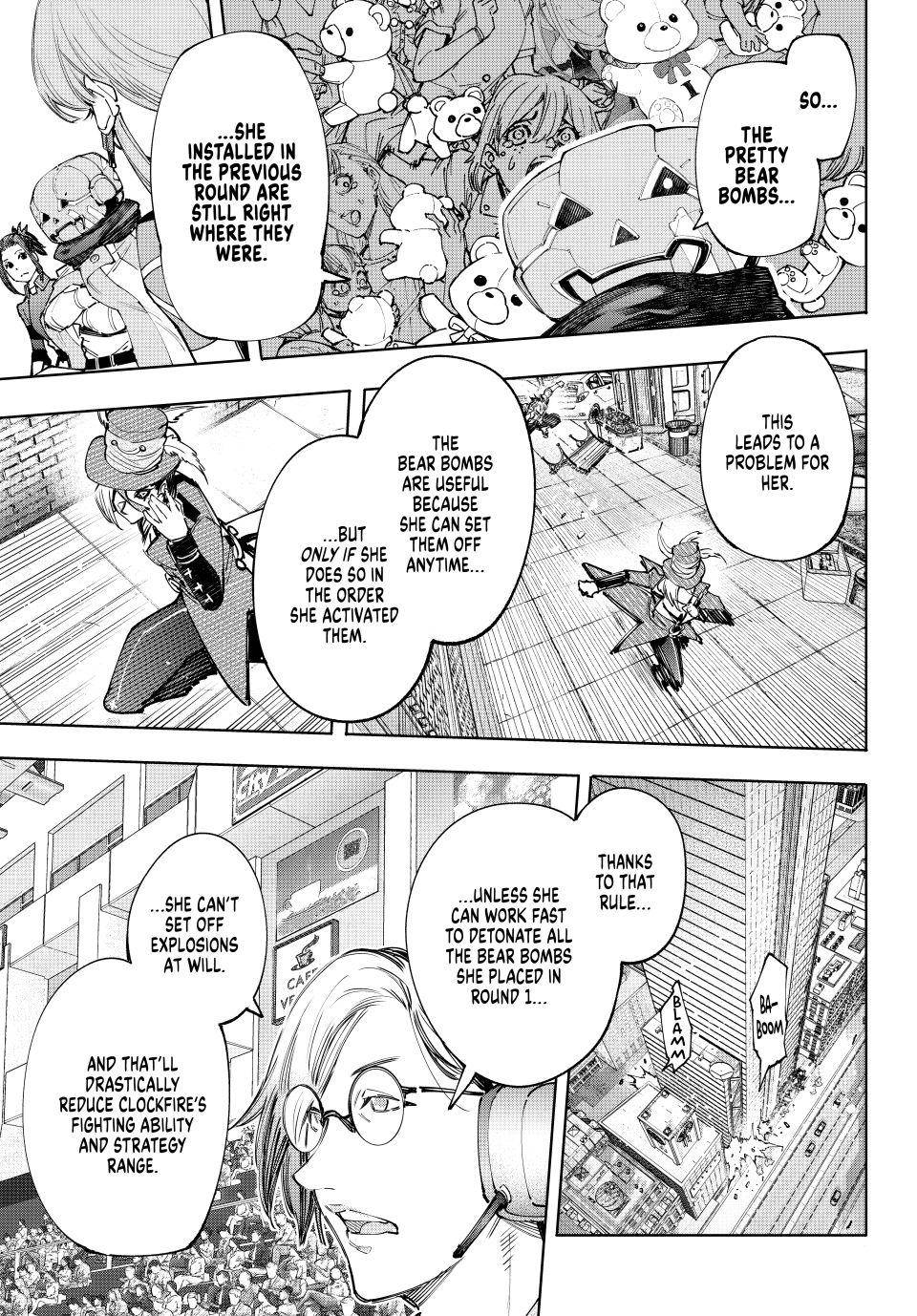 Shangri-La Frontier chapter 133 page 11