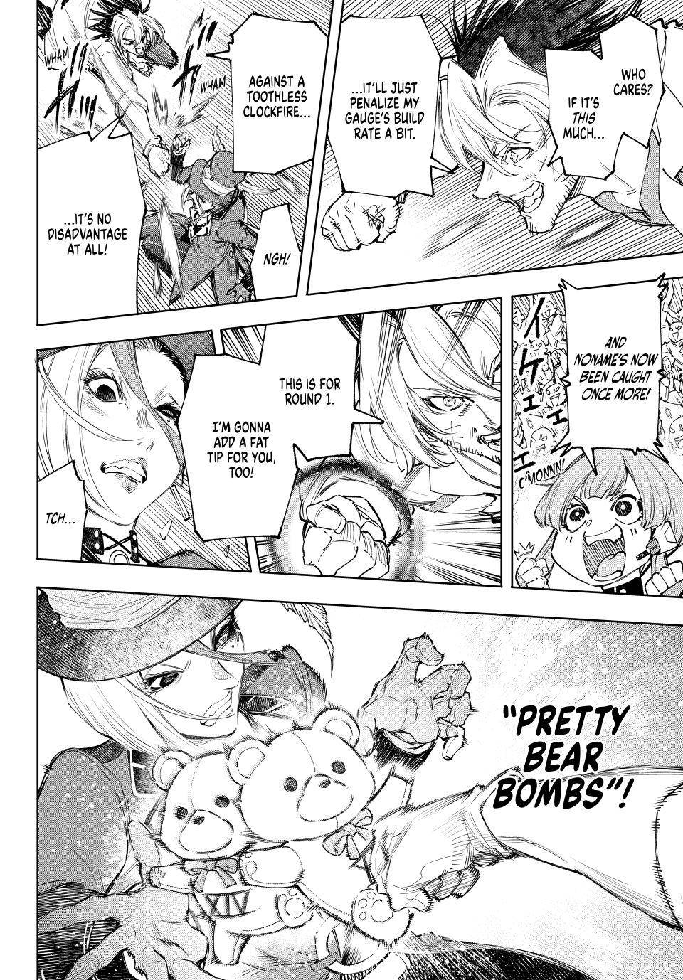 Shangri-La Frontier chapter 133 page 14