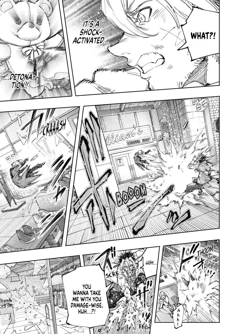 Shangri-La Frontier chapter 133 page 15