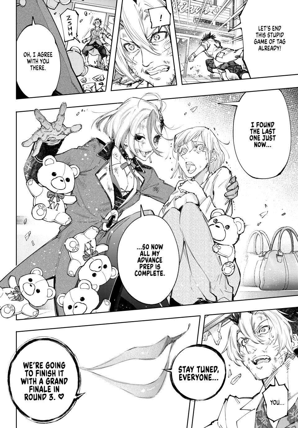 Shangri-La Frontier chapter 133 page 16