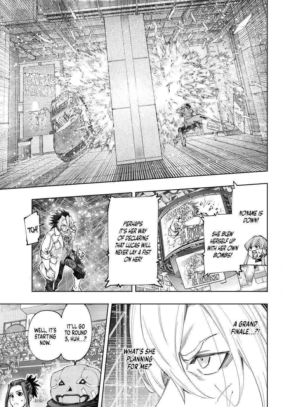 Shangri-La Frontier chapter 133 page 17