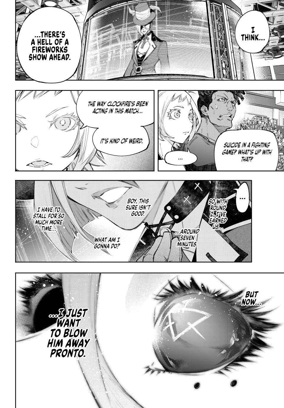 Shangri-La Frontier chapter 133 page 18