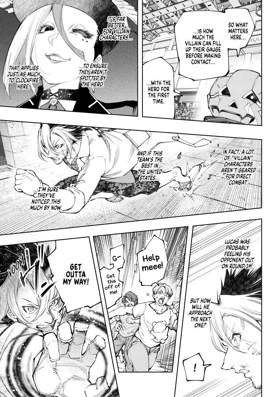 Shangri-La Frontier chapter 133 page 5